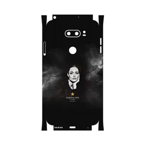 MAHOOT Angelina Jolie-FullSkin Cover Sticker for LG V30
