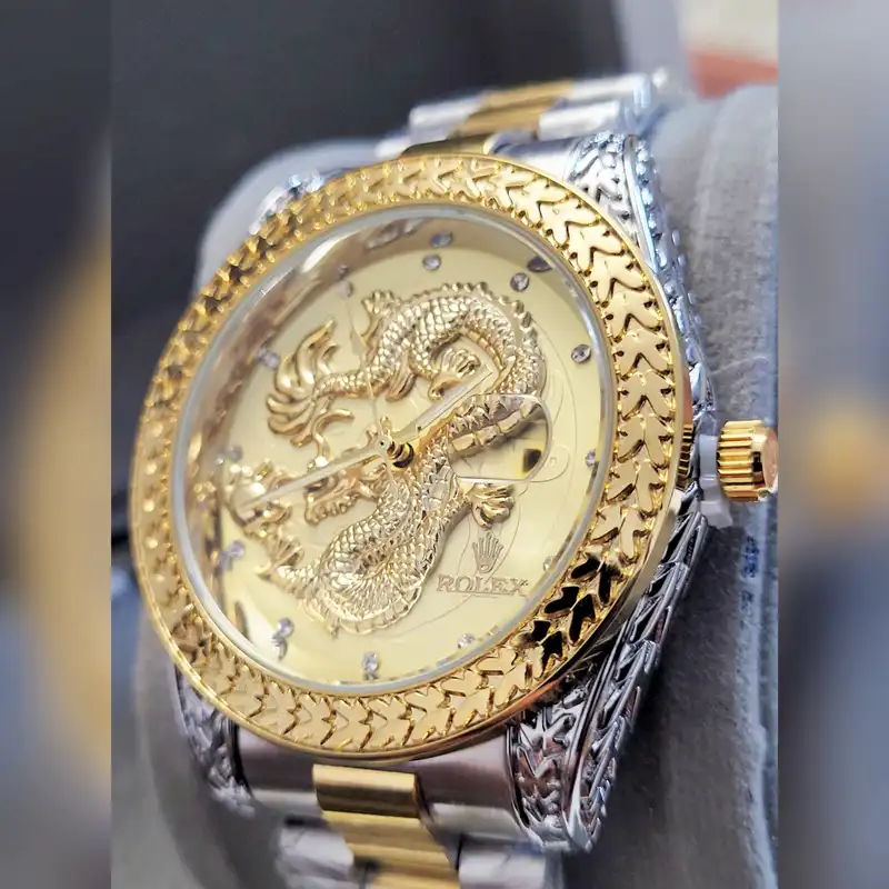 ساعت مچی عقربه‌ای مردانه  مدل دراگون کد 4