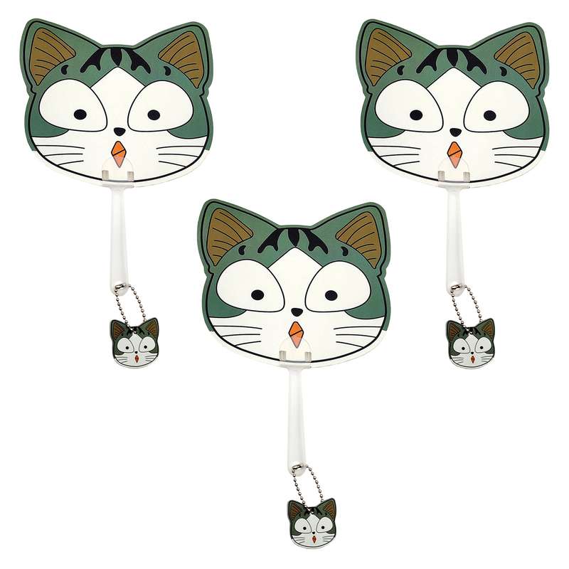 بادبزن مدل گربه کد BD10 بسته 3 عددی