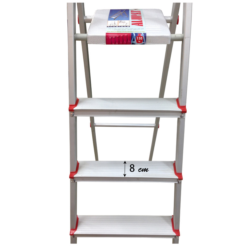 نردبان 5 پله آلوپات مدل 8cm