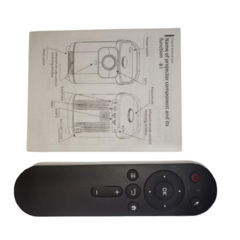 مینی ویدئو پروژکتور کالوس مدل Z10x pro