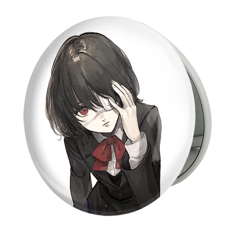 آینه جیبی خندالو طرح میساکی می انیمه دیگری مدل تاشو کد 32026