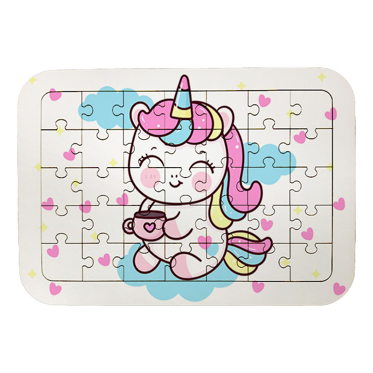 پازل 35 تکه مدل یونیکورن کد 91