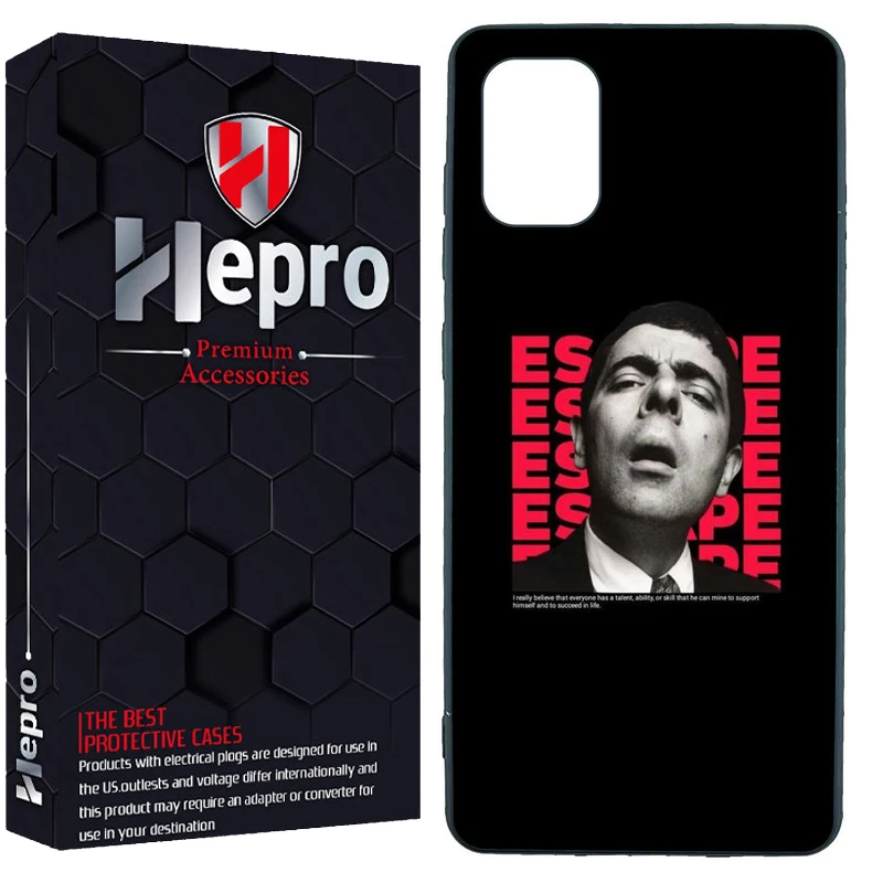 کاور هپرو طرح فانتزی مدل TPU مناسب برای گوشی موبایل سامسونگ Galaxy A71