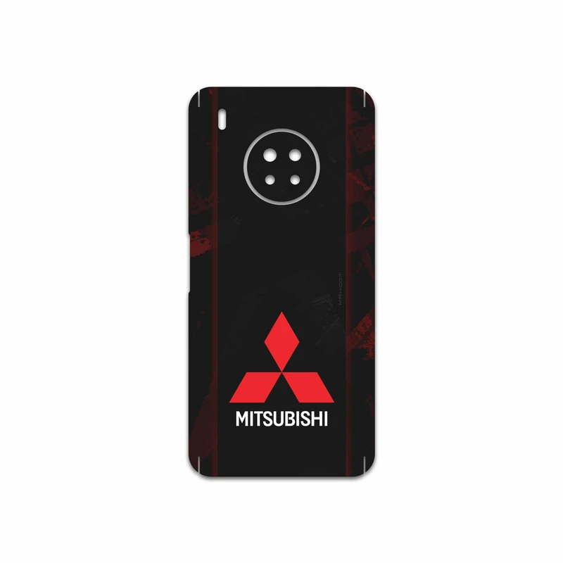 برچسب پوششی ماهوت مدل Mitsubishi Motor مناسب برای گوشی موبایل هوآوی Y9a