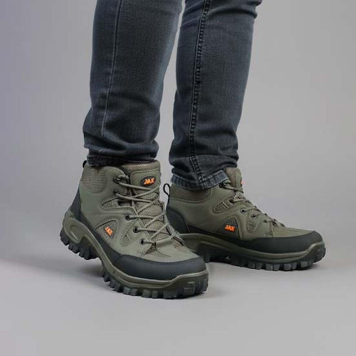 نیم بوت مردانه مدل JAX کد 40068 -  - 1