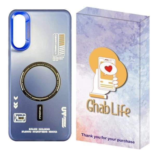 کاور قاب لایف مدل سوکول طرح مگسیف مناسب برای گوشی موبایل سامسونگ Galaxy A30s / A50 / A50s