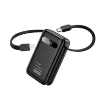 پاوربانک 35 وات مدل EQ20 ظرفیت 20000 میلی&zwnj;آمپرساعت به همراه کابل USB-C