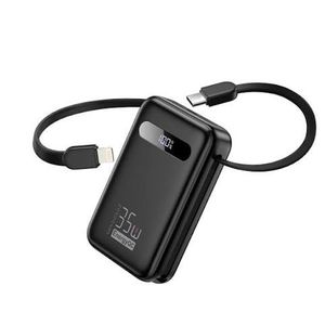 پاوربانک 35 وات مدل EQ20 ظرفیت 20000 میلی‌آمپرساعت به همراه کابل USB-C