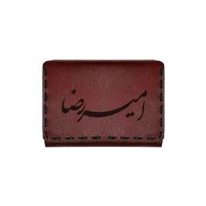 جاکارتی چرمی طرح اسم امیر رضا