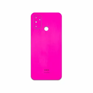 MAHOOT Phosphorus-Pink Cover Sticker for OnePlus Nord N100