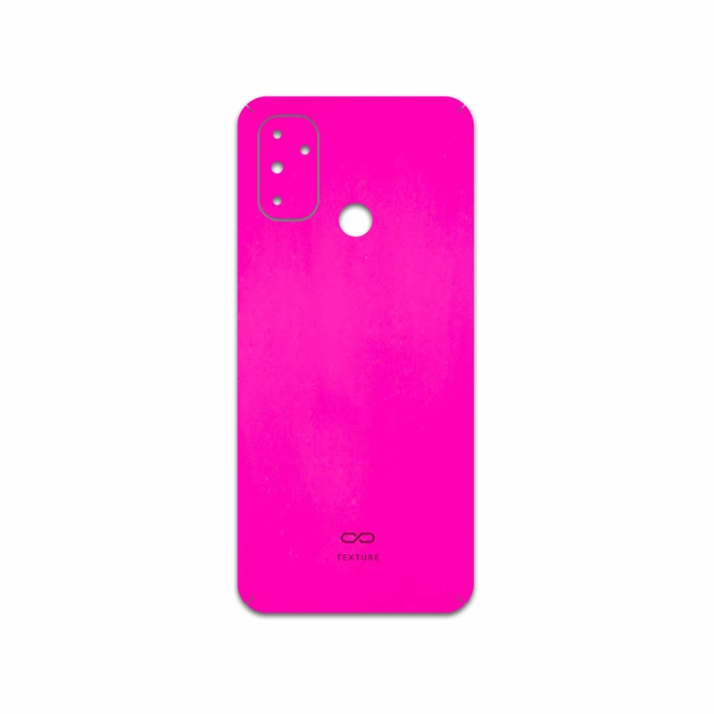 برچسب پوششی ماهوت مدل Phosphorus-Pink مناسب برای گوشی موبایل وان پلاس Nord N100