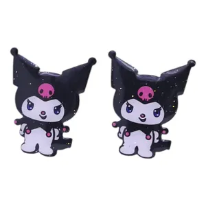 گیره مو دخترانه مدل کرومی بسته دو عددی