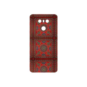 MAHOOT Embroidered Rug Cover Sticker for LG G6