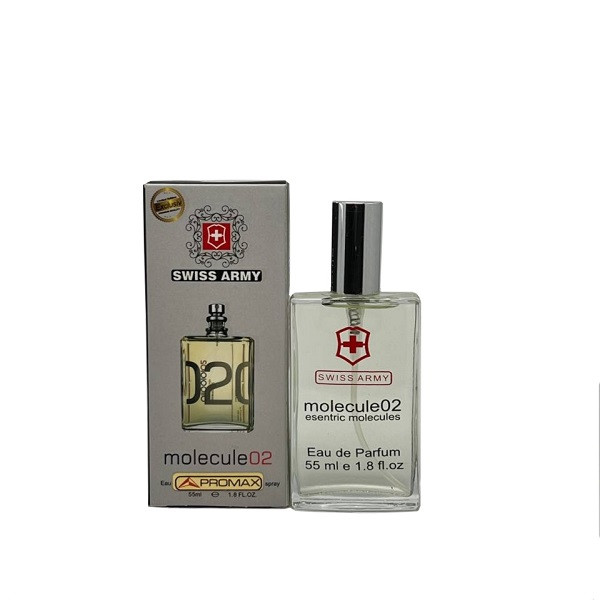 عطر جیبی سوئیس آرمی مدل اسنتریک مولکول اسنتریک 02 حجم 55 میلی لیتر عطر جیبی سوئیس آرمی مدل اسنتریک مولکول اسنتریک 02 حجم 55 میلی لیتر