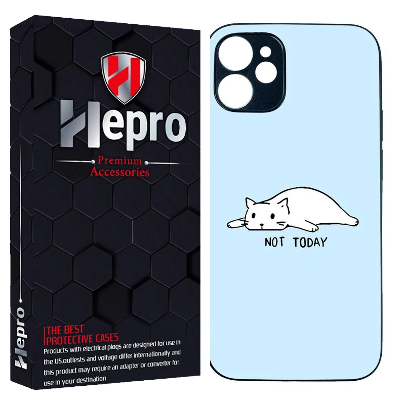 کاور هپرو طرح فانتزی مدل TPU مناسب برای گوشی موبایل اپل IPHONE 12