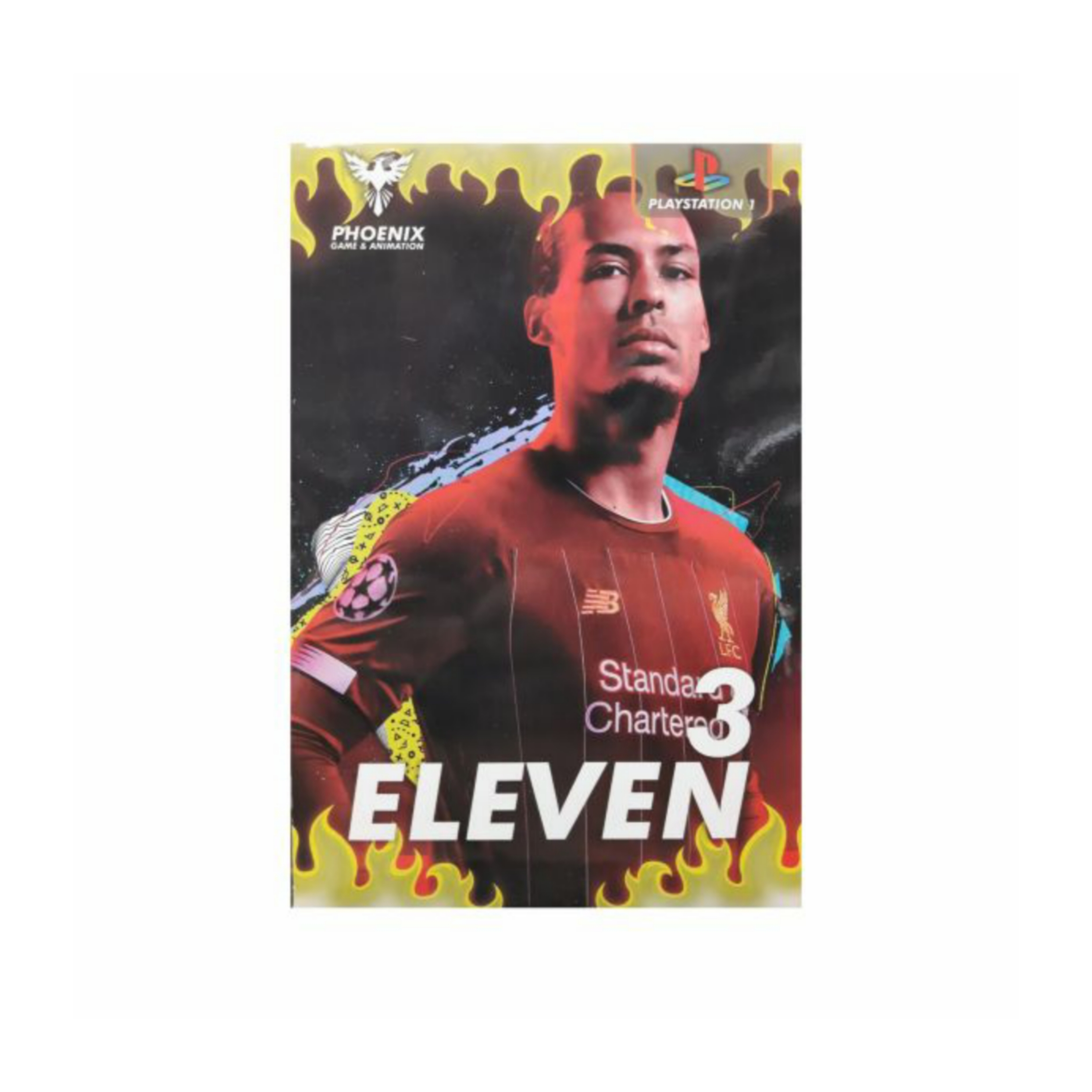 بازی ELEVEN3 مخصوص ps1