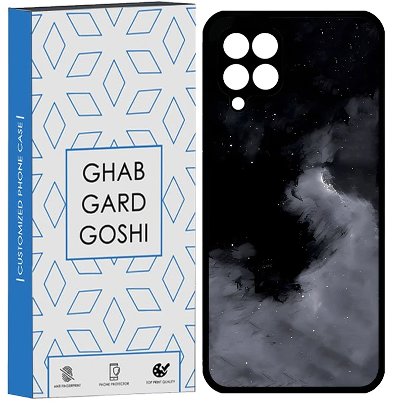 کاور قاب گارد گوشی طرح ساده کد TPU-017 مناسب برای گوشی موبایل سامسونگ Galaxy A12 / M12