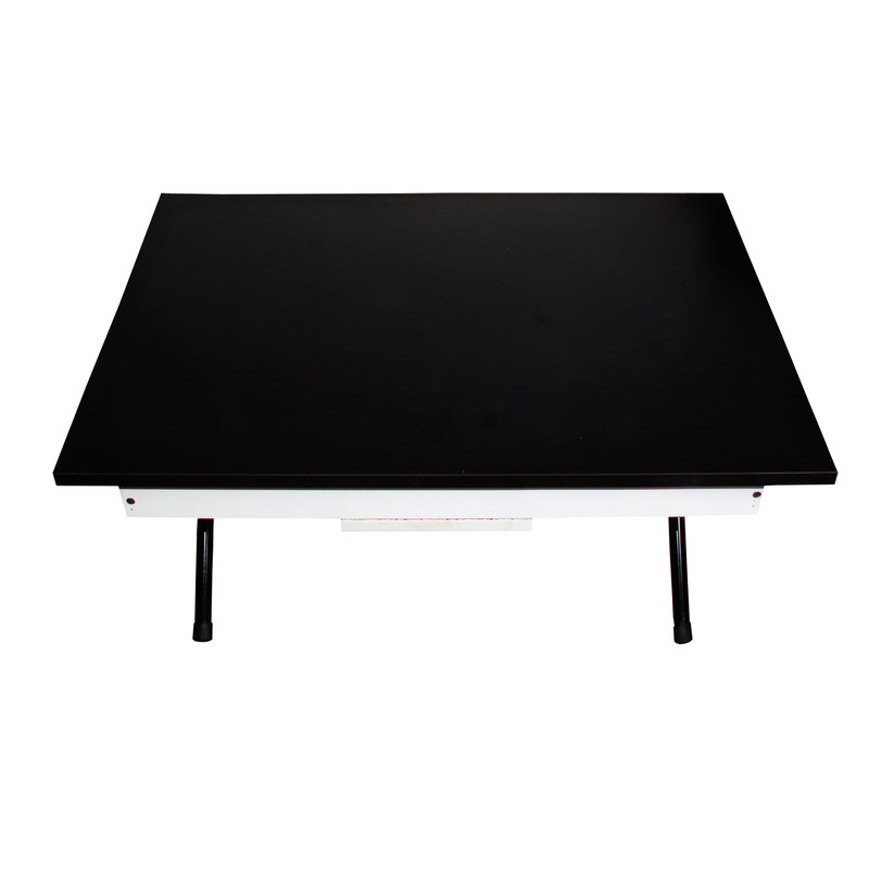 میز چرخ خیاطی میزیمو مدل باکسدار تاشو کد 3804