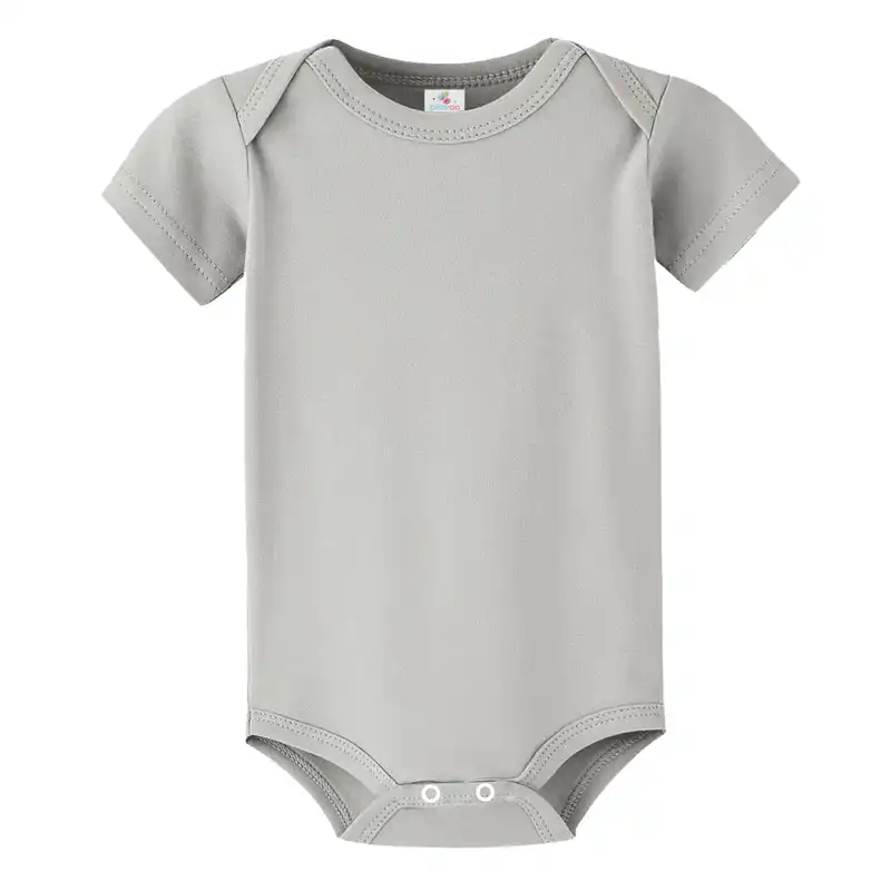 بادی آستین کوتاه نوزادی ایزی دو مدل ED044 مجموعه 4 عددی