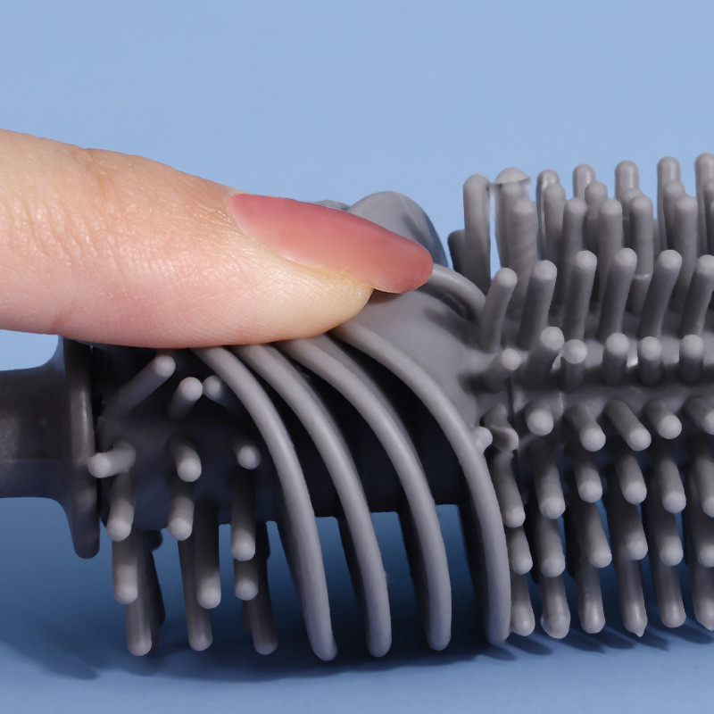 برس شیشه شو مدل سیلیکونی 360 درجه