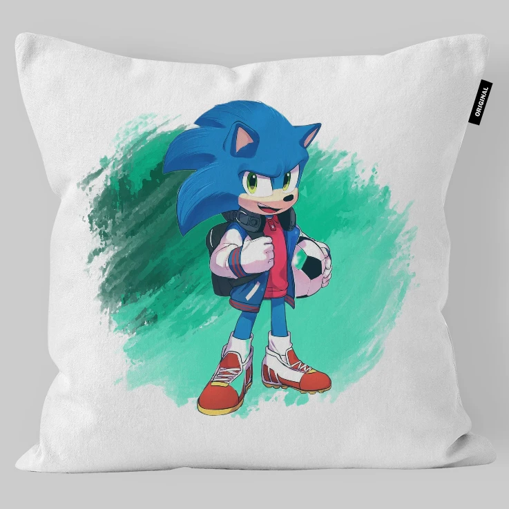 کوسن کودک تاراد مدل کارتونی سونیک کد KO638 