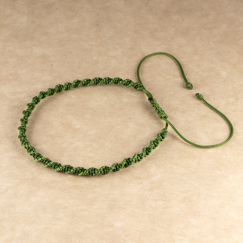 دستبند مدل بافت پیچی ZA-DP03 دستبند مدل بافت پیچی ZA-DP03