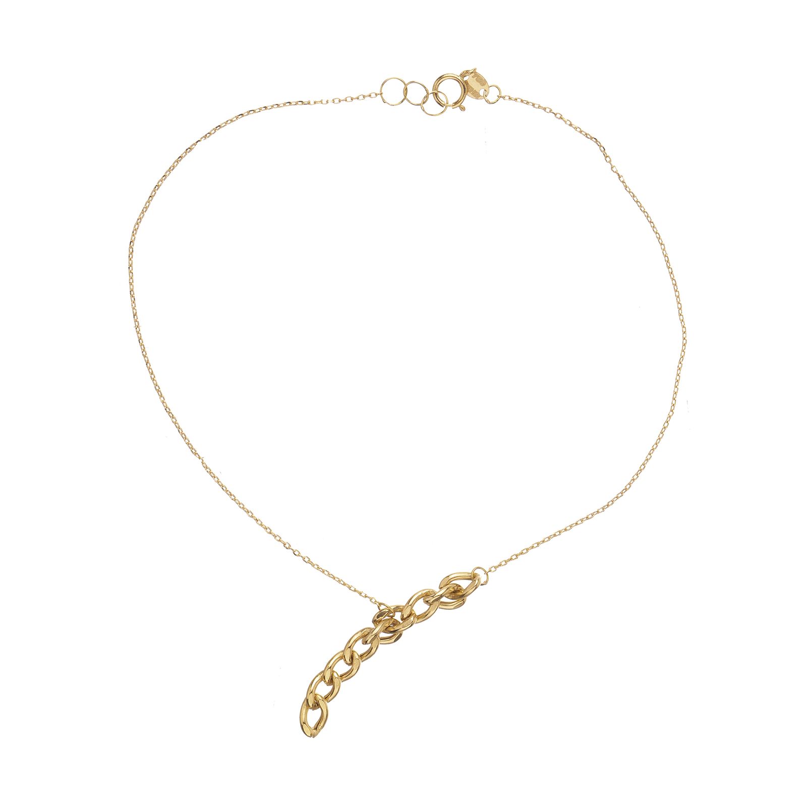 پابند طلا زنانه مایا ماهک مدل MA0146 -  - 1