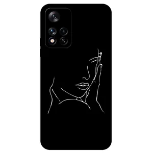 Megafone Girly 8153 Cover For Xiaomi Redmi Note 11 Pro Plus 5G