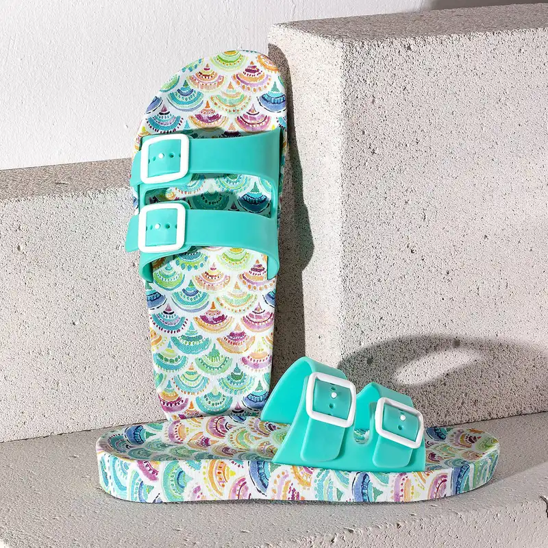 دمپایی مادام کوکو مدل Couleur