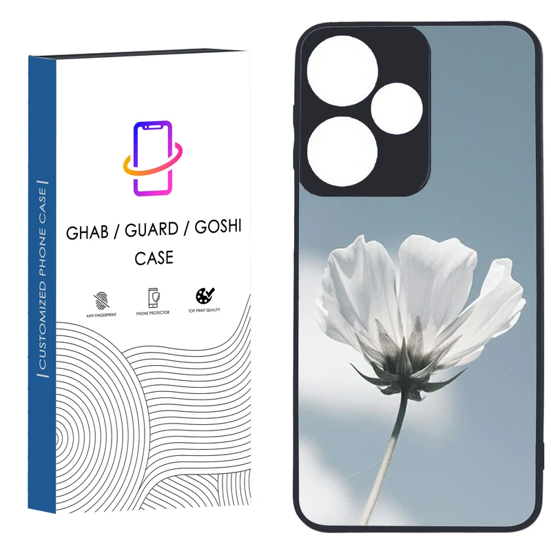 کاور قاب گارد گوشی طرح دخترانه کد 22 - TPU مناسب برای گوشی موبایل شیائومی Xiaomi Redmi 13