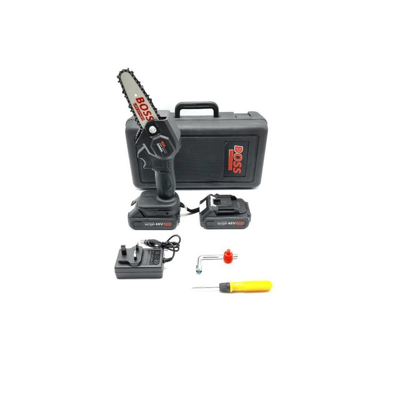 اره زنجیری شارژی باس مدل NEWM70N اره زنجیری شارژی باس مدل NEWM70N