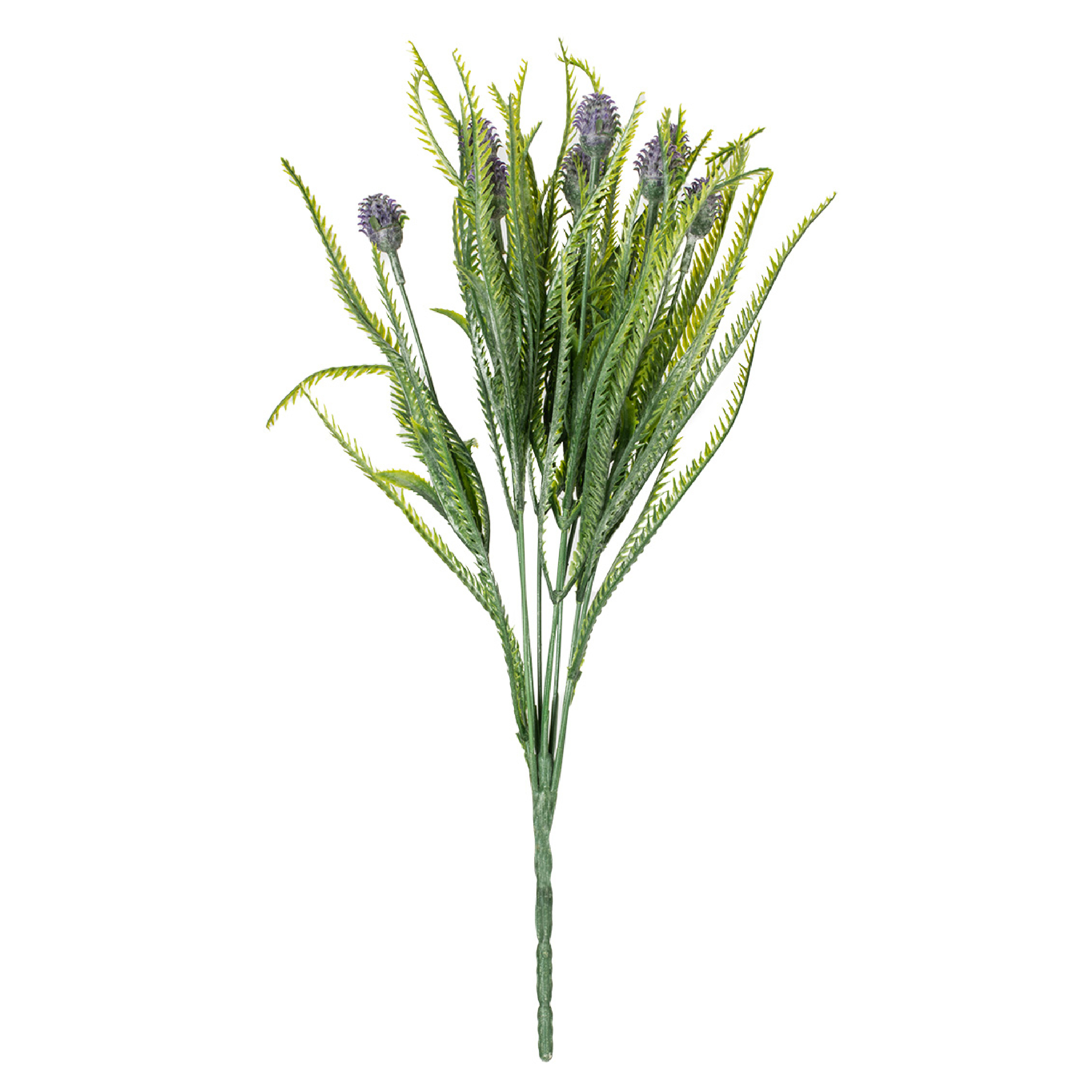 گل مصنوعی طرح بوته خشخاشی مدل 01