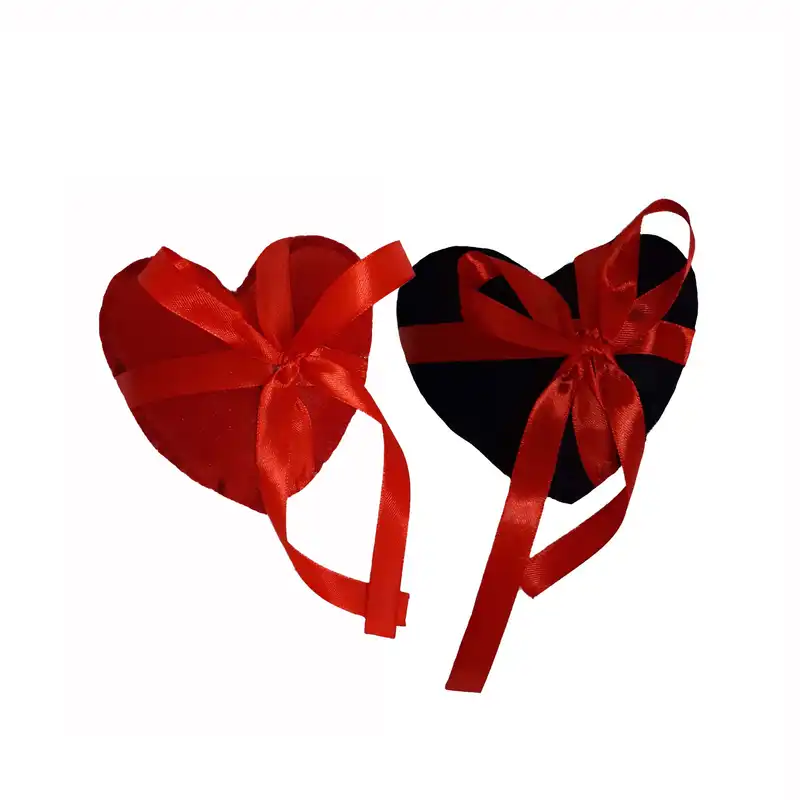 ابزار کادویی مدل قلب نمدی کد 04 مجموعه دو عددی