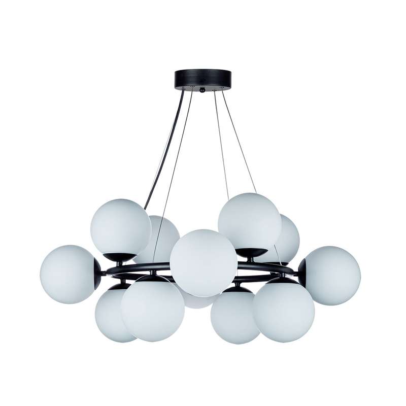 لوستر 12شعله آرام مدل A8810/12/WT-1