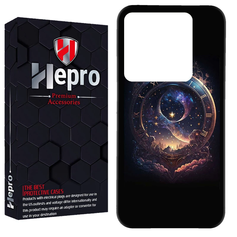کاور هپرو مدل RC مناسب برای گوشی موبایل شیائومی Redmi Note 13 4G