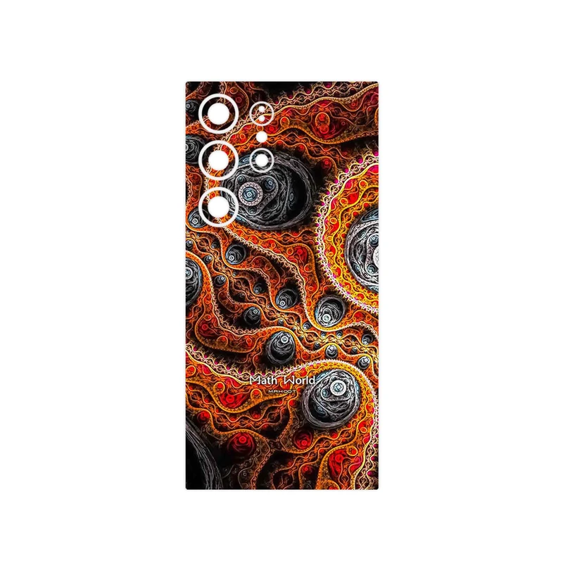 برچسب پوششی ماهوت مدل Mathematical Geometric Shape 7 مناسب برای گوشی موبایل سامسونگ Galaxy S24 Ultra