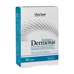 قرص درموسیس آنتی ایج ویوا تیون بسته 30 عددی