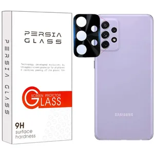 محافظ لنز دوربین پرشیا گلس مدل STP مناسب برای گوشی موبایل سامسونگ Galaxy A72 4G