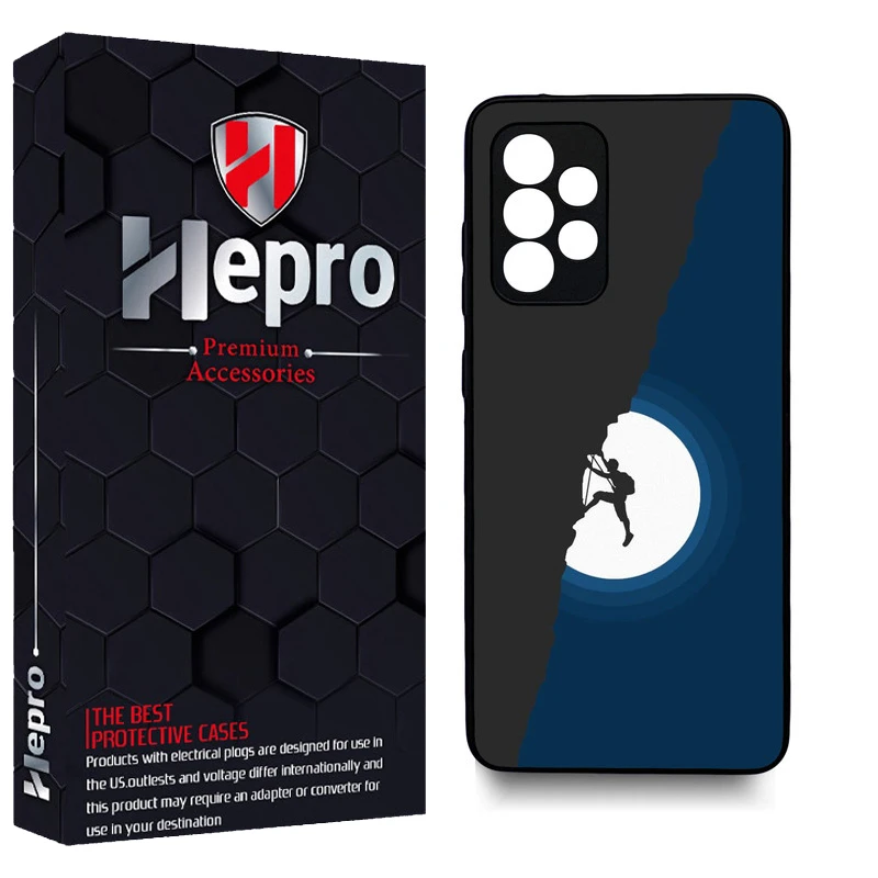 کاور هپرو طرح فانتزی مدل TPU مناسب برای گوشی موبایل سامسونگ Galaxy A52 / A52S