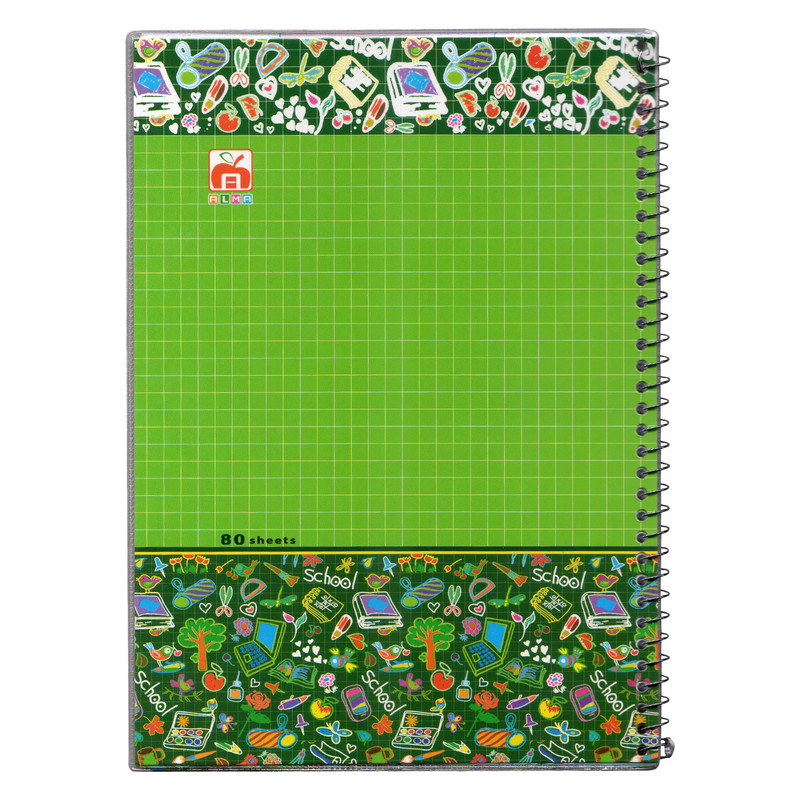 دفتر 80 برگ الما کد 78853