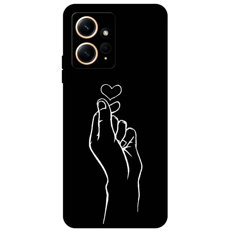 کاور مگافون طرح قلب مدل 7769 مناسب برای گوشی موبایل شیائومی Redmi Note 12 4G