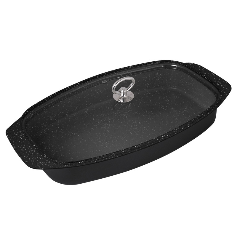 تابه فر تک ظرف مدل درب دار پیرکس سایز 40