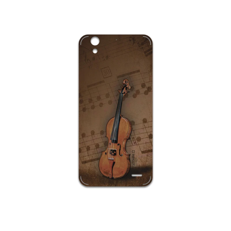 برچسب پوششی ماهوت مدل Violin-Instrument مناسب برای گوشی موبایل هوآوی Ascend G630