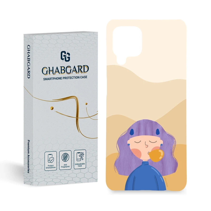 کاور قاب گارد مدل دخترانه مناسب برای گوشی موبایل سامسونگ Galaxy F22\ M22\ M32 4G