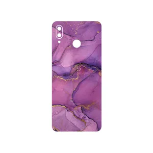 MAHOOT Purple Marble Cover Sticker for Honor Play