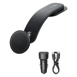 Anker B2216 15W Wireless Car Charger with USB-C Cable