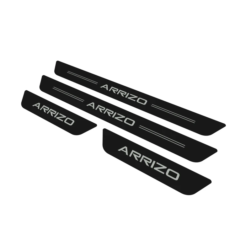 پارکابی خودرو پهلوان مدل شیشه ای کد A8P1 مناسب برای آریزو ۸ بسته چهار عددی