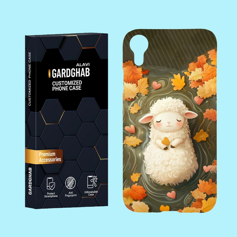 کاور گارد قاب علوی مدل کارتنی و انیمه مناسب برای گوشی موبایل اپل iPhone XR