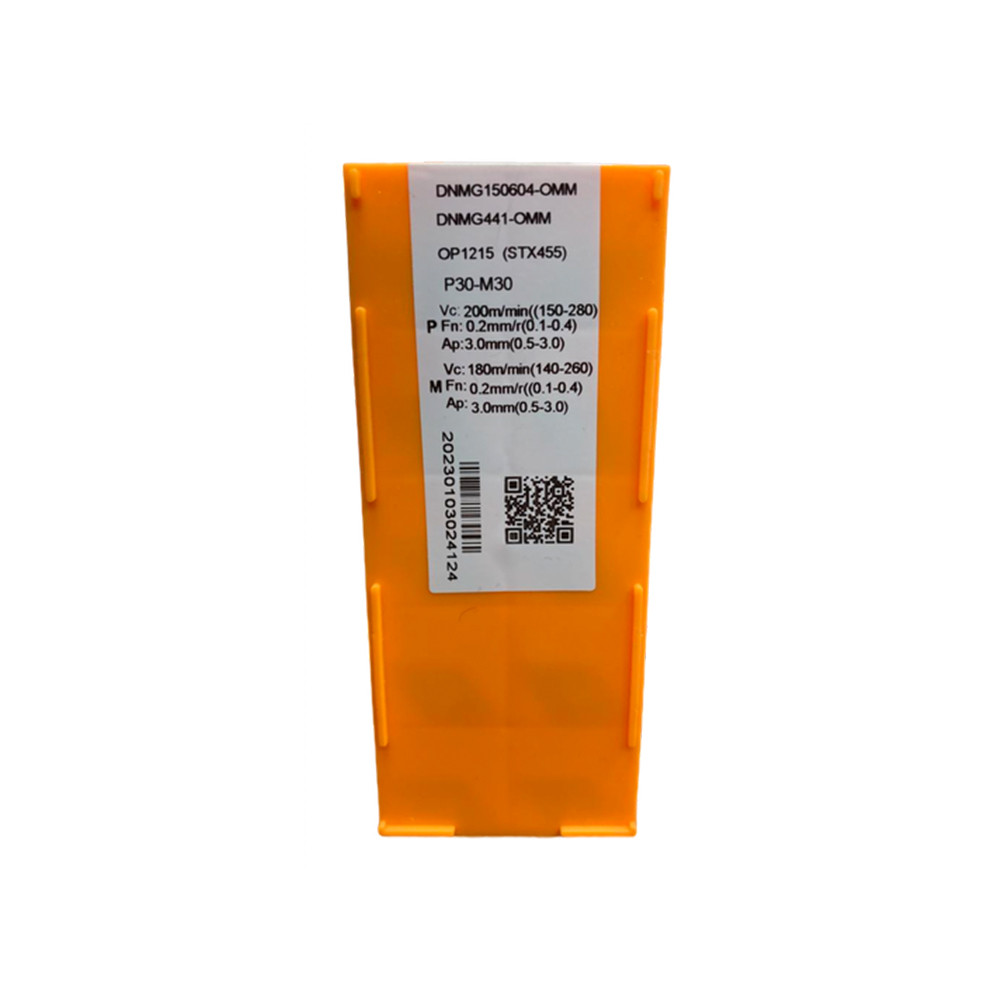 اینسرت او کی ای مدل DNMG 150604 OMM STX 455 بسته 10 عددی اینسرت او کی ای مدل DNMG 150604 OMM STX 455 بسته 10 عددی